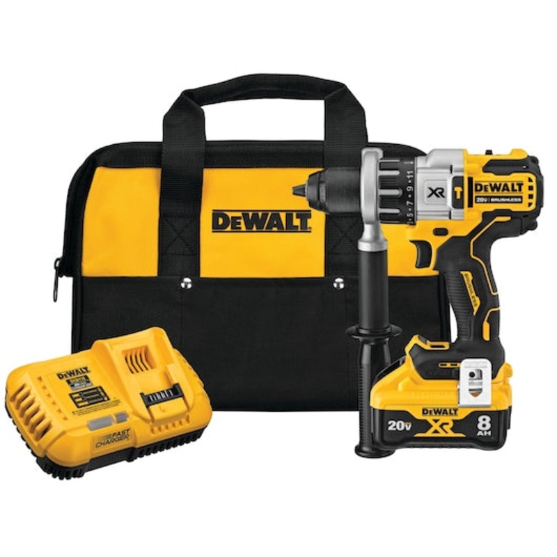 DEWALT 20V MAX* XR 1/2" Hammer Drill/Driver Kit