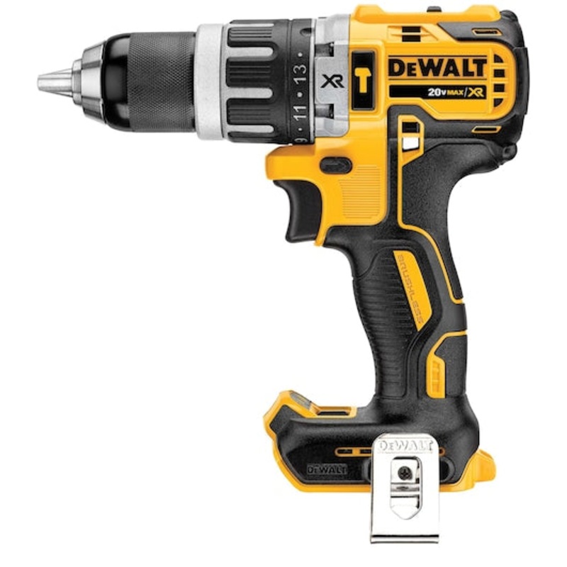 DEWALT 20V MAX* XR 1/2" Hammer Drill/Driver (Tool Only)