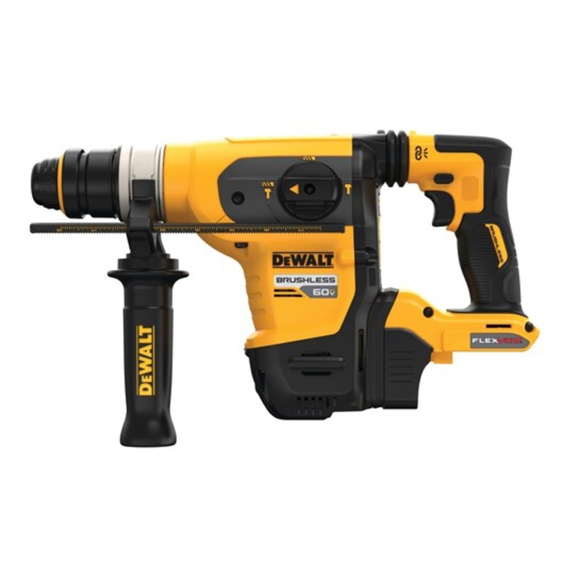 DEWALT 60V MAX* 1-1/4 in. Brushless Cordless SDS PLUS Rotary Hammer (Tool Only)