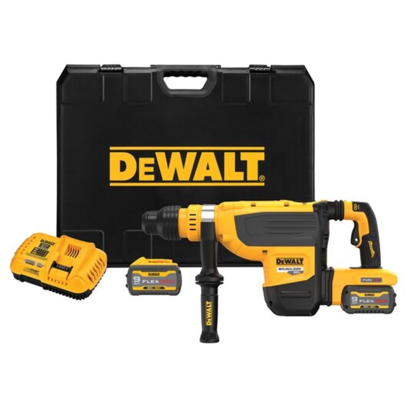 DEWALT 60V MAX* 1 -7/8 In. Brushless Cordless SDS MAX Combination Rotary Hammer Kit