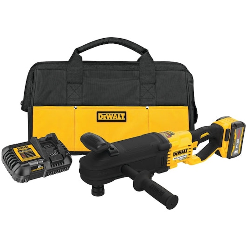 DEWALT 60V MAX* Brushless Cordless Quick-Change Stud and Joist Drill With E-CLUTCH System Kit