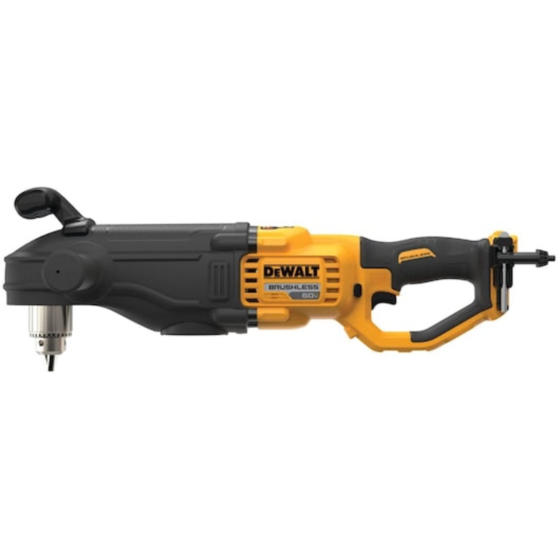 DEWALT 60V MAX* In-Line Stud and Joist Drill with E-CLUTCH System (Tool Only)