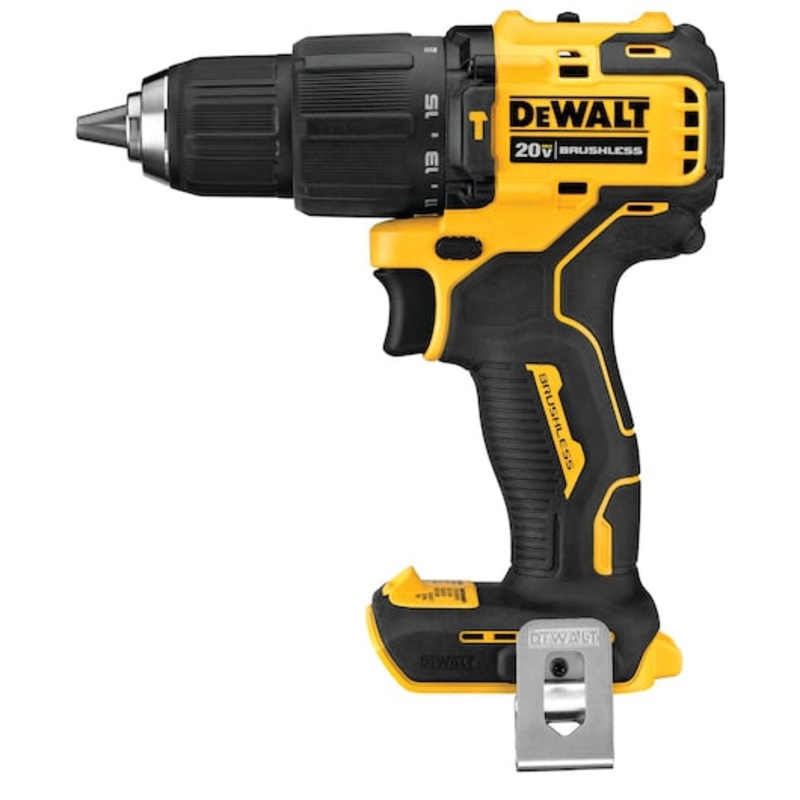DEWALT ATOMIC 20V MAX* 1/2" Compact Hammer Drill/Driver (Tool Only)
