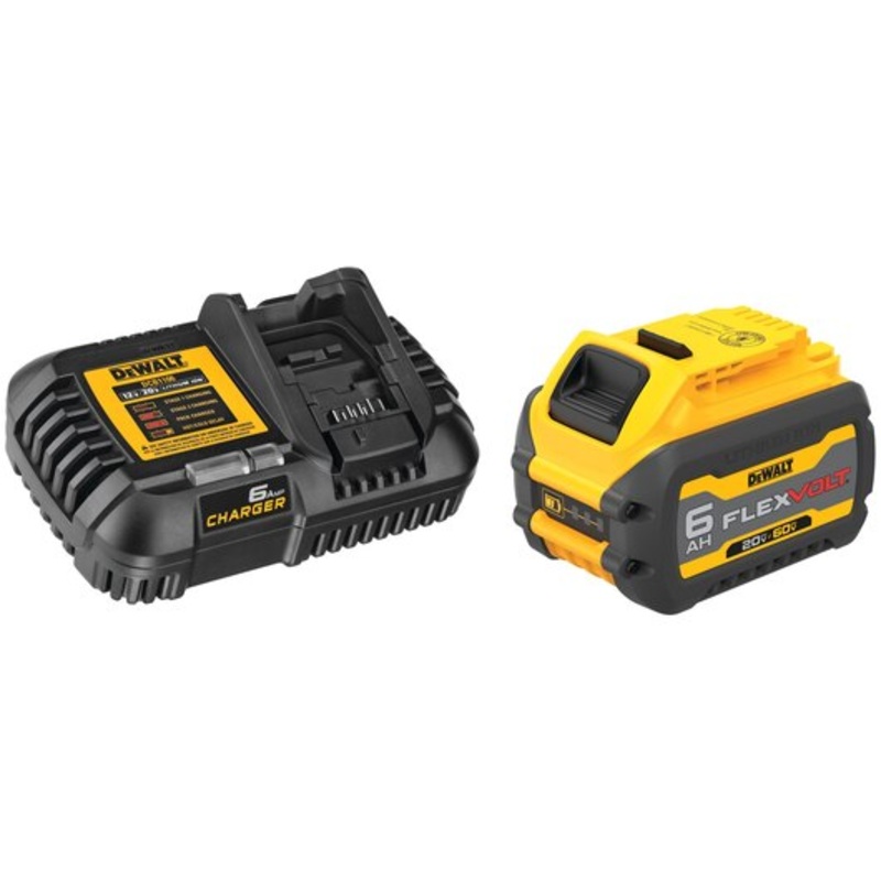 DEWALT FLEXVOLT 20V/60V MAX* Lithium Ion Starter Kit