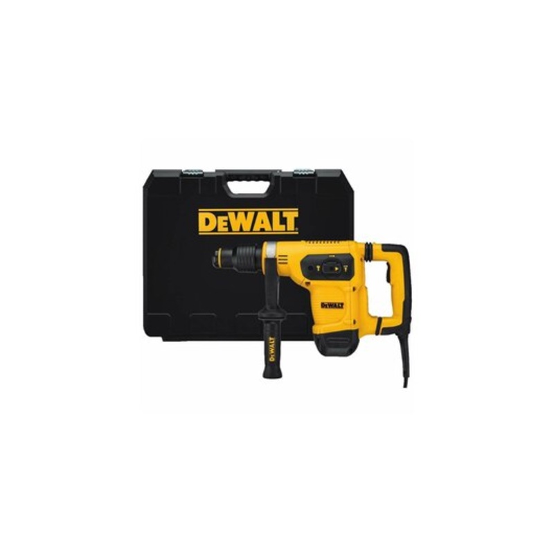 DEWALT Rotary Hammer/Drill Combination Kit, SDS Max, 1-9/16 in. (40mm)