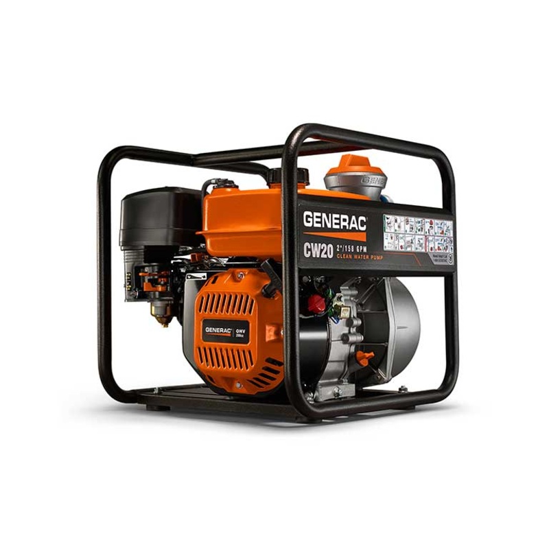 GENERAC 2" Clean Water Pump