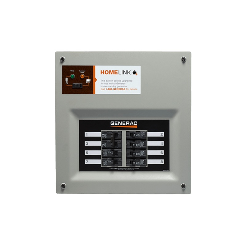 GENERAC HOMELINK 30A Manual Transfer Switch