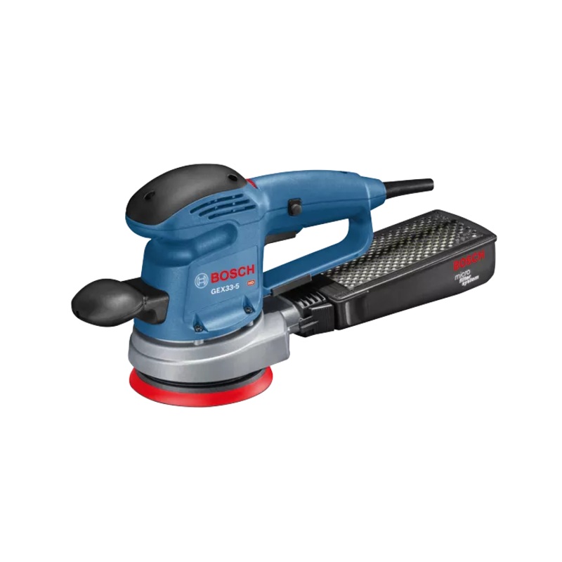 BOSCH 5" Multi-Hole Random Orbit Sander / Polisher