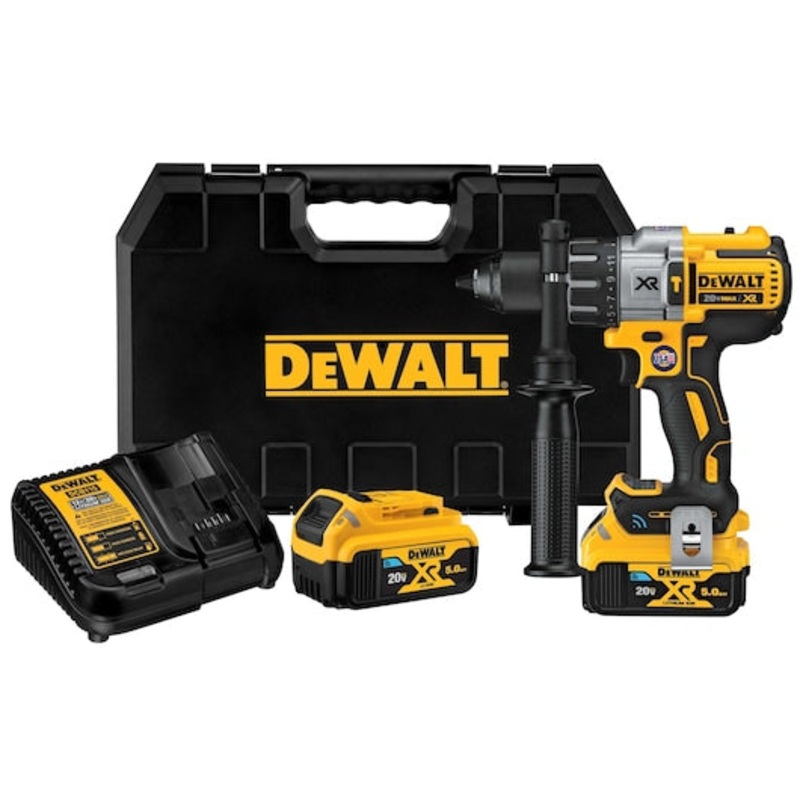 DEWALT 20V MAX* 1/2" XR Hammer Drill/Driver Kit