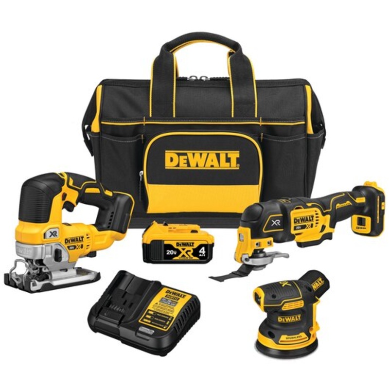 DEWALT 20V MAX* 3 Tool Combo Kit