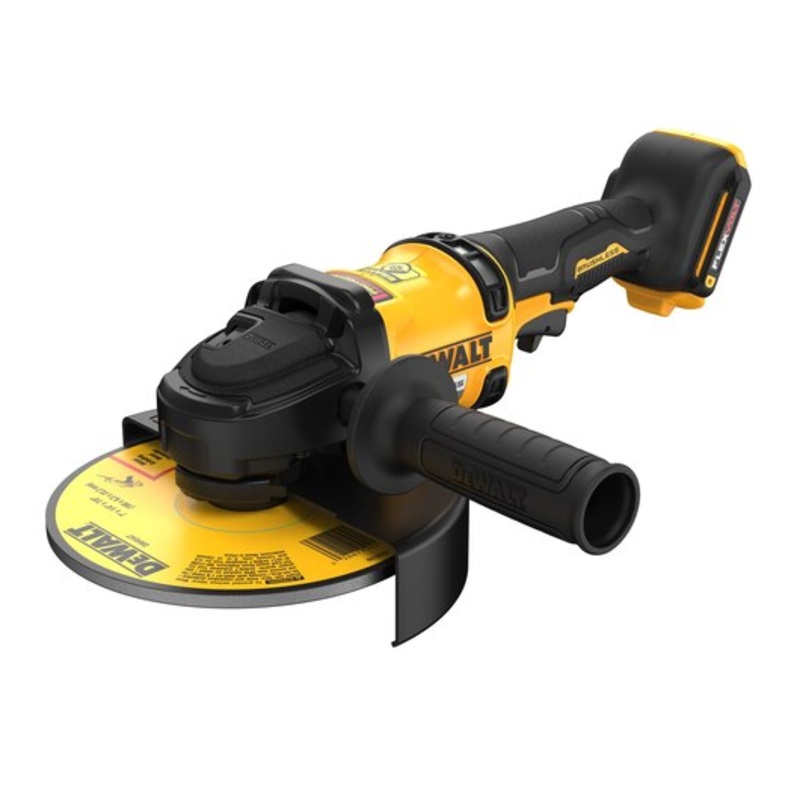 DEWALT 60V MAX* 7 in. Brushless Cordless Grinder with KICKBACK BREAK (Tool Only)