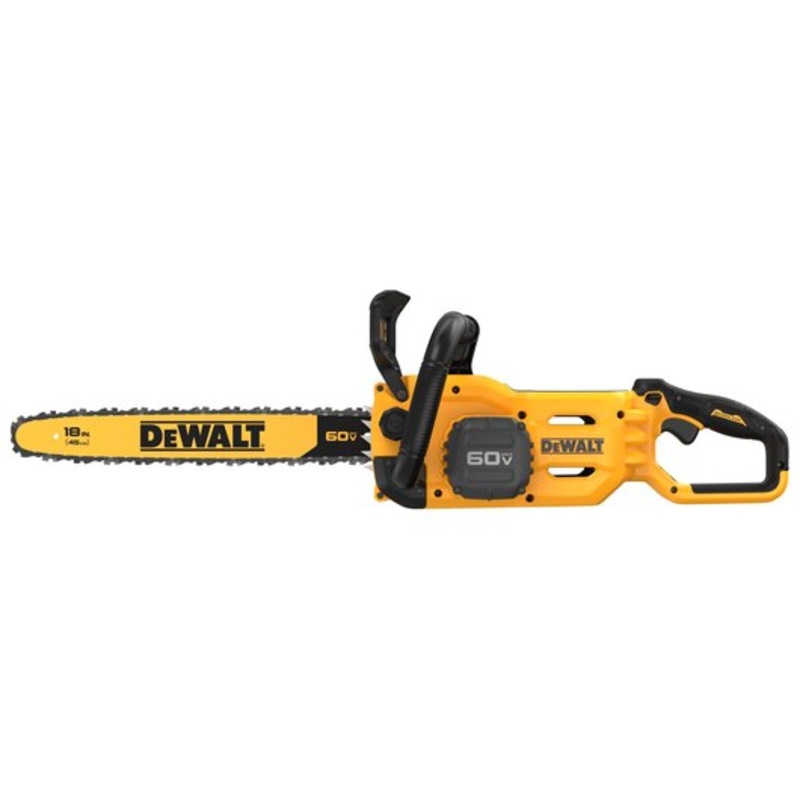 DEWALT 60V MAX* Brushless Cordless 18 in. Chainsaw (Tool Only)