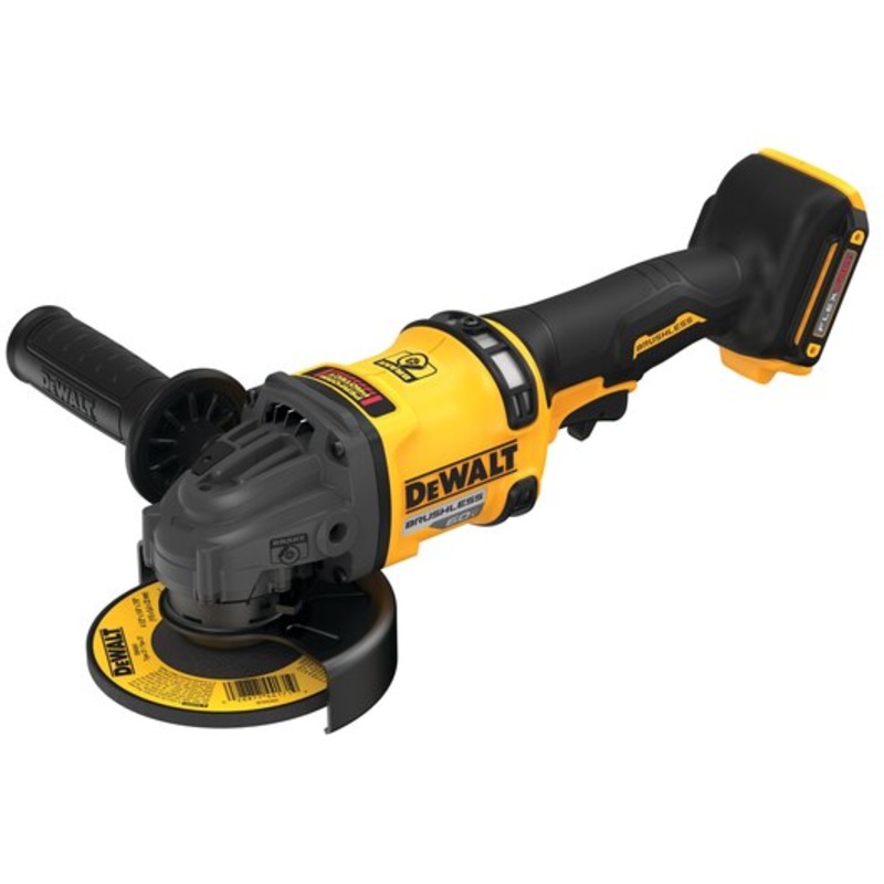 DEWALT 60V MAX* Brushless Cordless 4-1/2 in. - 6 in. Grinder with KICKBACK BRAKE (Tool Only)