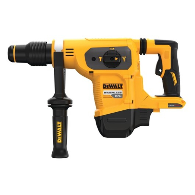 DEWALT 60V MAX* XTREME Cordless Brushless 1-9/16 in SDS Max Rotary Hammer Drill - Tool Only