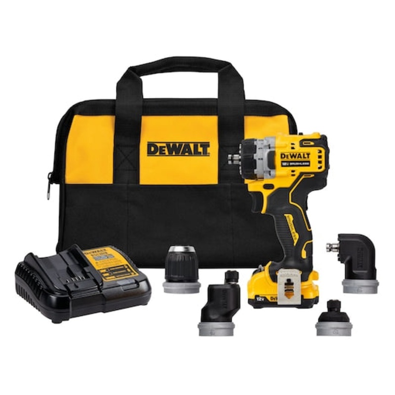 DEWALT XTREME 12V MAX* Brushless Cordless 5-In-1 Drill/Driver Kit