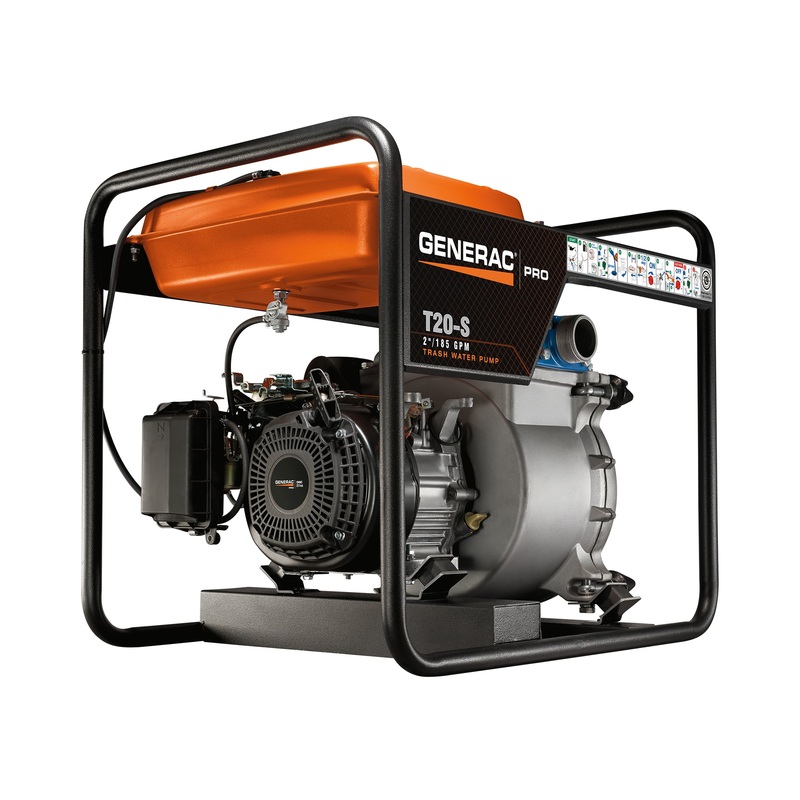 GENERAC 2" Trash Water Pump