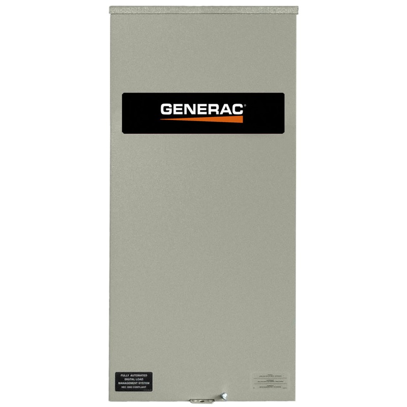 GENERAC 200A Service Entrance Rated Automatic Transfer Switch