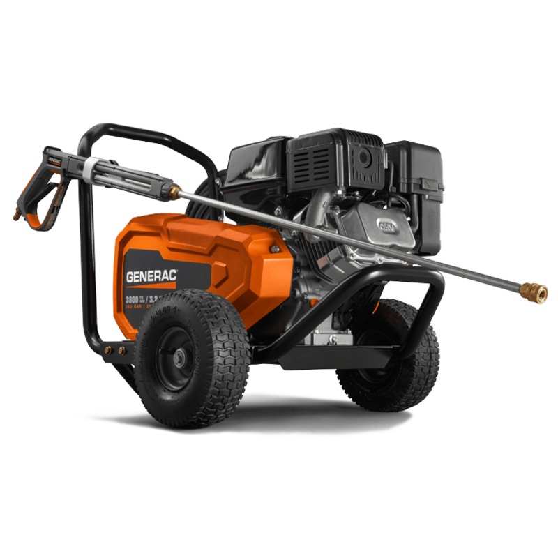 GENERAC 3800PSI 3.2GPM Belt Drive Pressure Washer