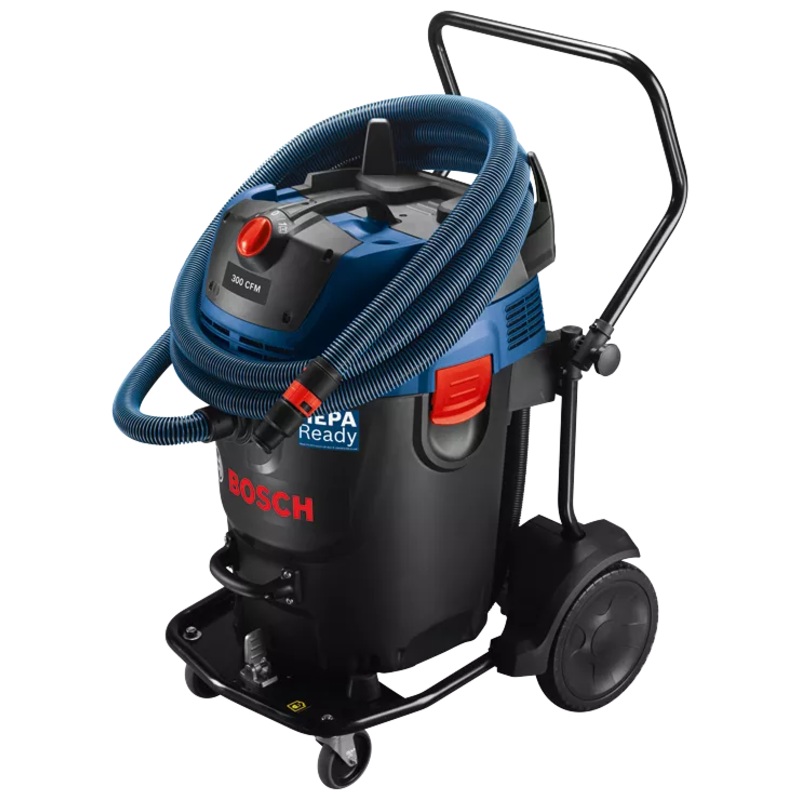 BOSCH 17-Gallon 300-CFM Dust Extractor w/ Auto Filter Clean & HEPA Filter