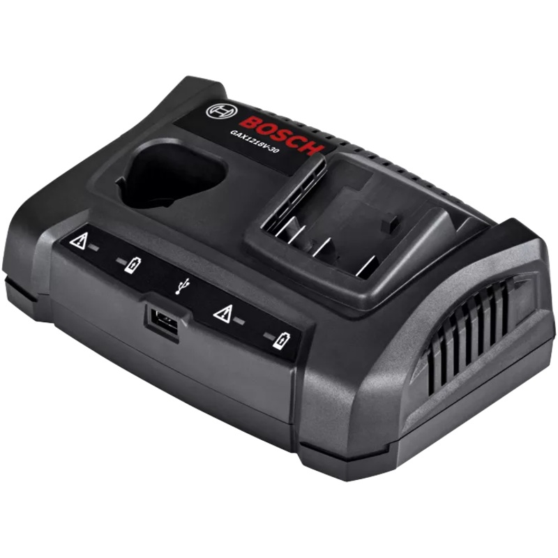 BOSCH 18V/12V MAX Dual-Bay Battery Charger