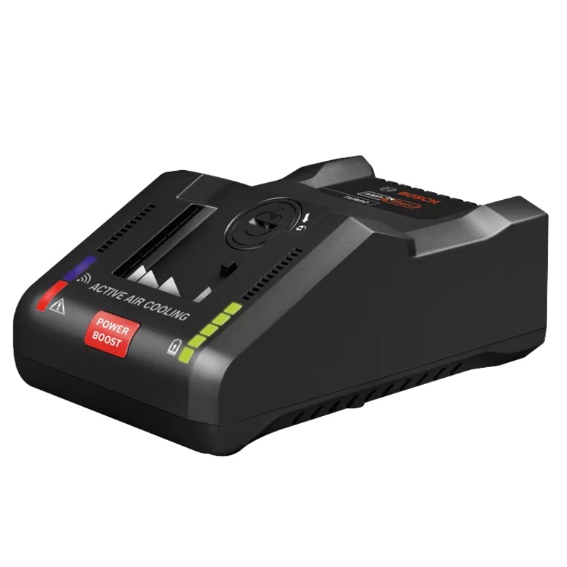 BOSCH 18V Connected-Ready 16 Amp Battery Turbo Charger w/ POWER BOOST