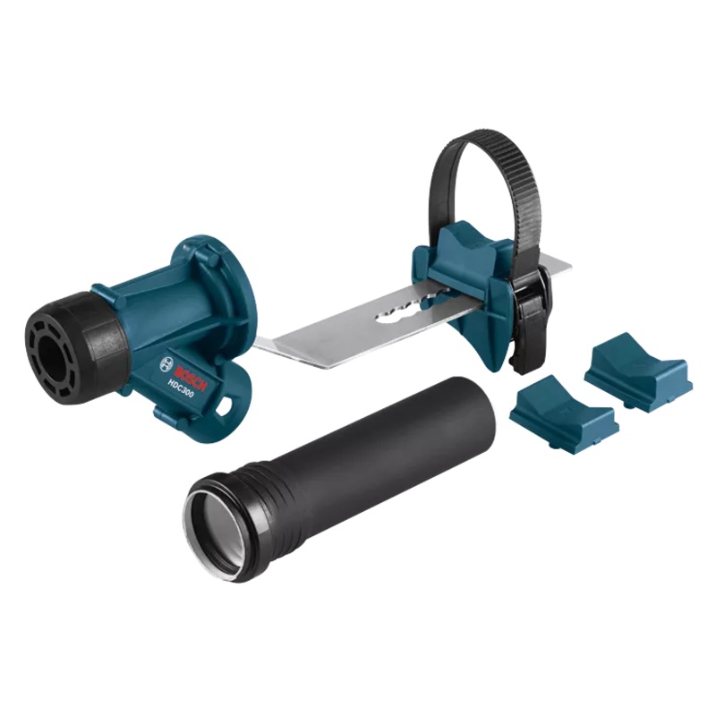 BOSCH SDS-MAX & Spline Dust-Collection Attachment