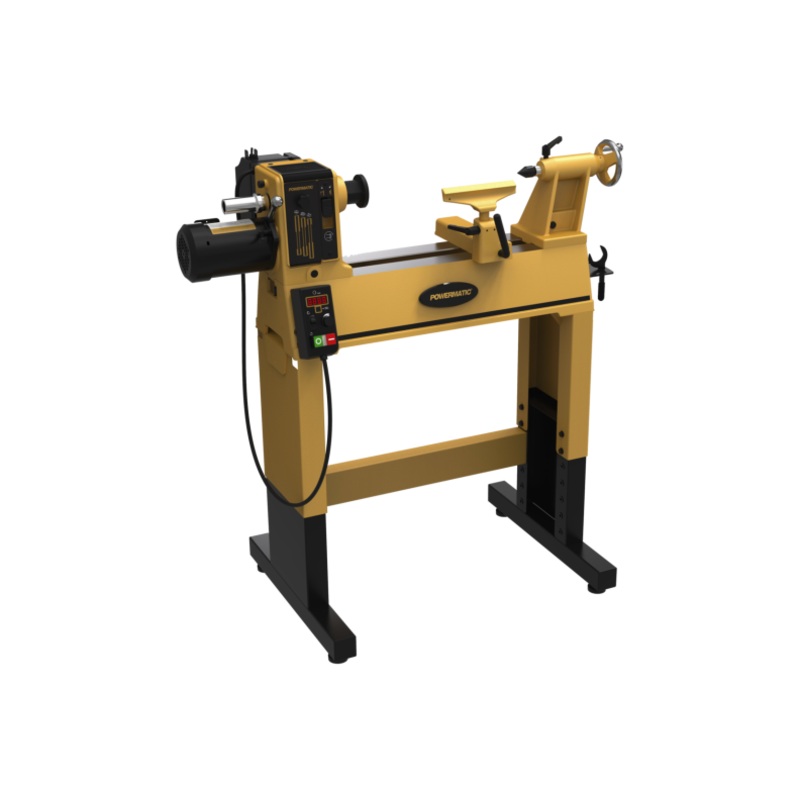 POWERMATIC 14" X 20" Wood Working Lathe w/ Stand 1 HP 1PH 115V | PM2014