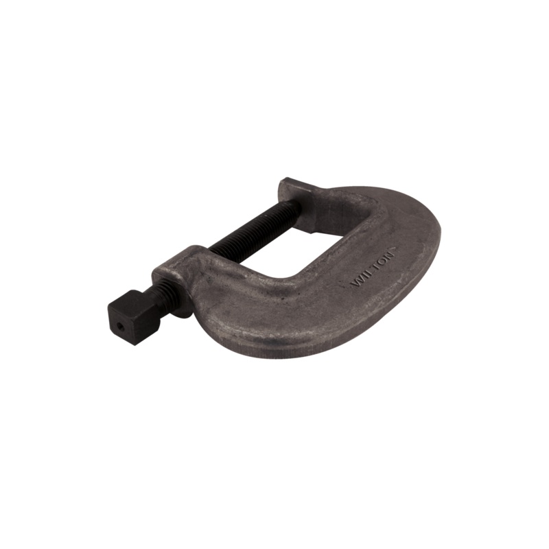 WILTON 6-FC, Brute Force O-Series C-Clamp, 6-7/16" Jaw Opening, 3-1/2" Throat