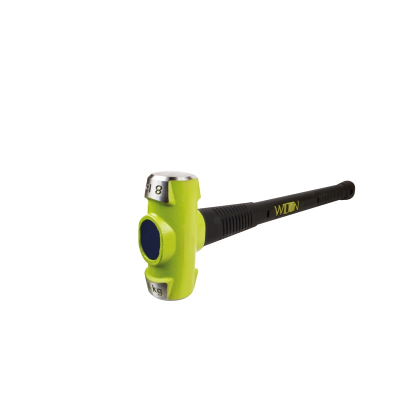 WILTON 8 lb Head, 24" B.A.S.H Sledge Hammer (30HRC)