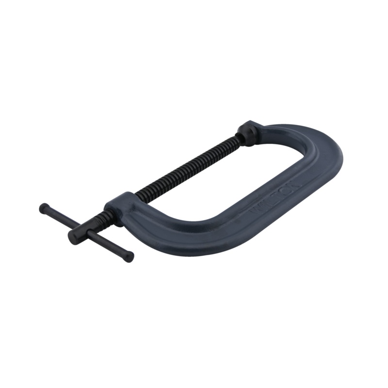 WILTON 800 Series Standard Depth Drop Forged C-Clamp, 0 - 6 Opening, 2-15/16 Throat
