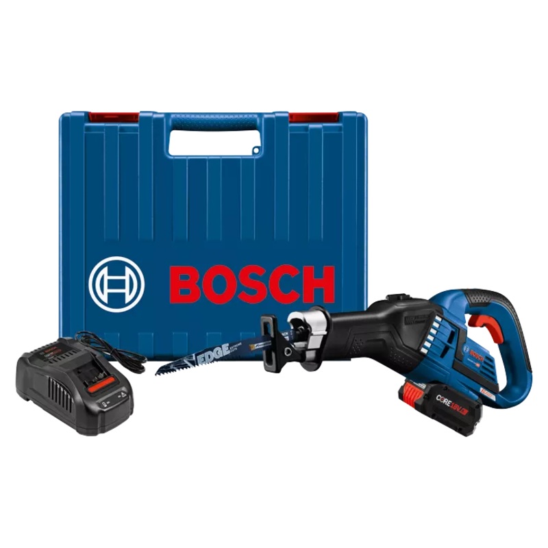 BOSCH 18V EC 1-1/4"-Stroke Multi-Grip Reciprocating Saw Kit