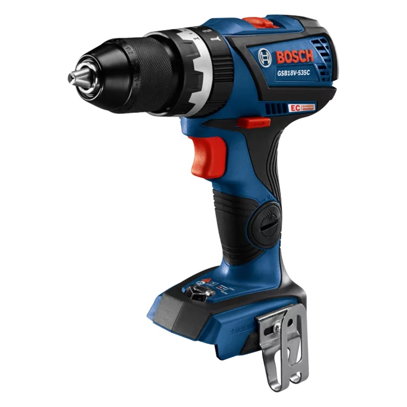 BOSCH 18V EC Connected-Ready 1/2" Hammer Drill/Driver (Tool Only)