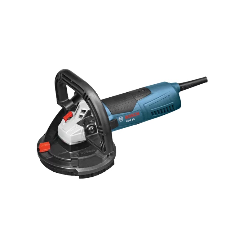 BOSCH 5" Concrete Surfacing Grinder w/ Dedicated Dust-Collection Shroud