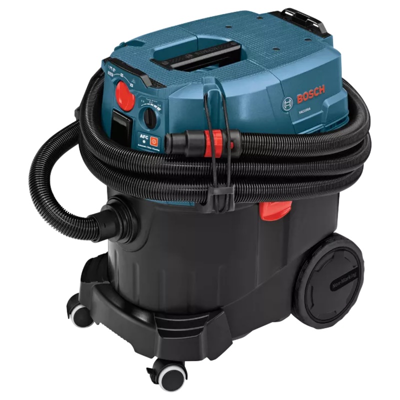 BOSCH 9-Gallon Dust Extractor w/ Auto Filter Clean & HEPA Filter