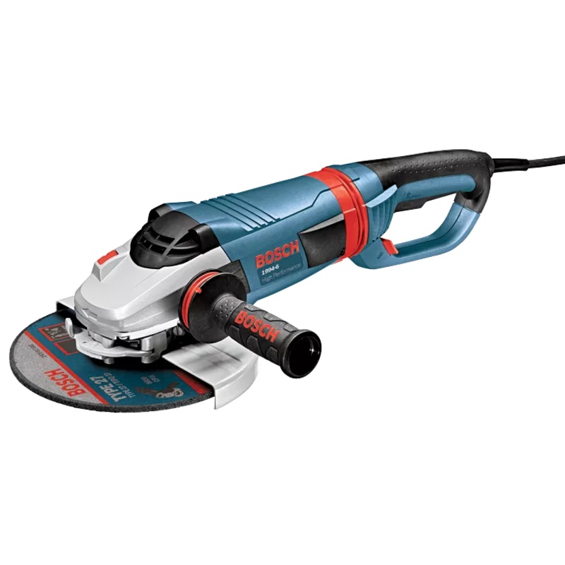 BOSCH 9" 15 A High Performance Large Angle Grinder