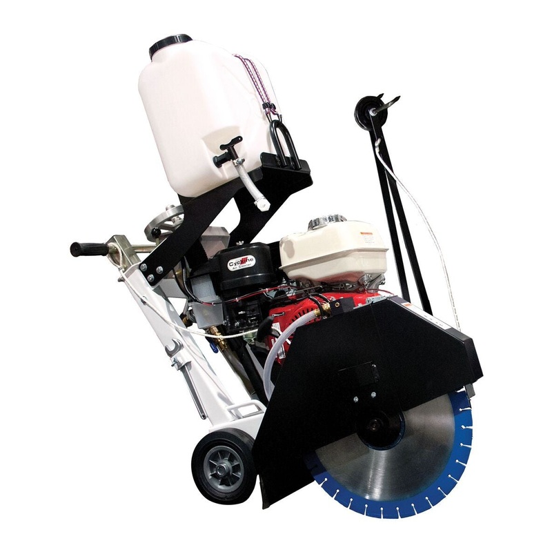 DIAMOND PRODUCTS CC1300XL Small Walk Behind Saw (BRIGGS 2100)