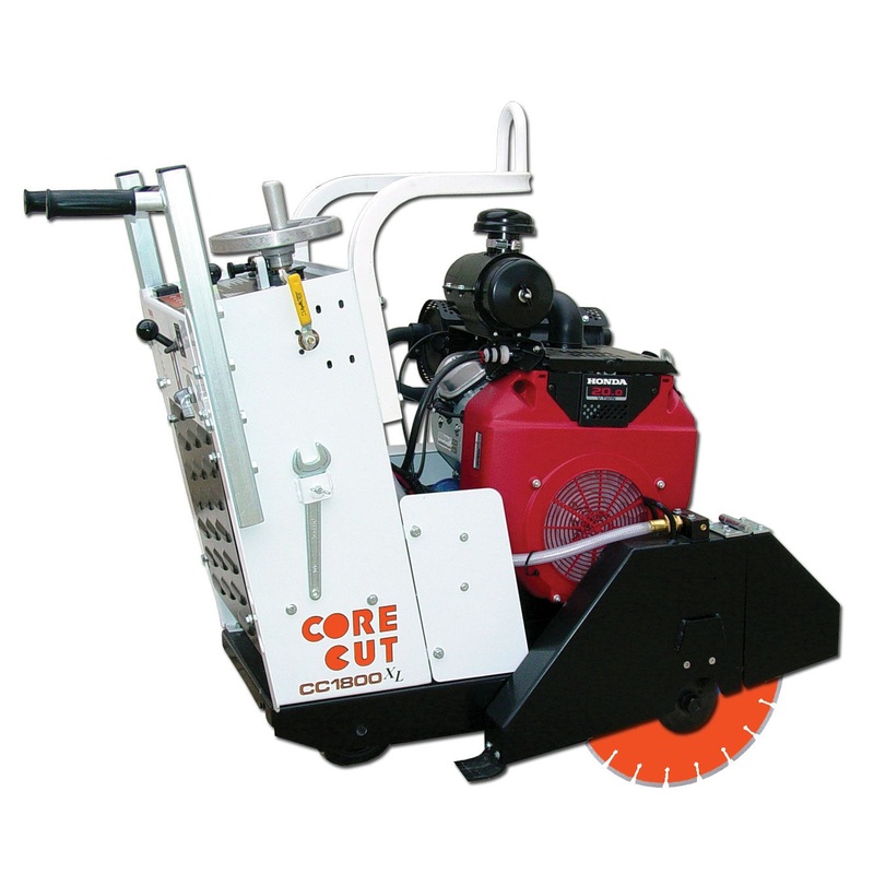DIAMOND PRODUCTS CC1800XL Medium Walk Behind Saw (HONDA GX360)