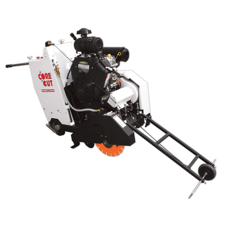 DIAMOND PRODUCTS CC3500 Walk Behind Saw (BRIGGS & STRATTON VANGUARD)