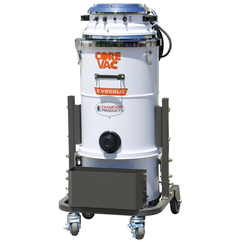 DIAMOND PRODUCTS CORE VAC CV258 Vacuum