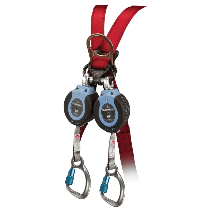 FALLTECH 6' DURATECH Personal SRL w/ Aluminum Carabiners
