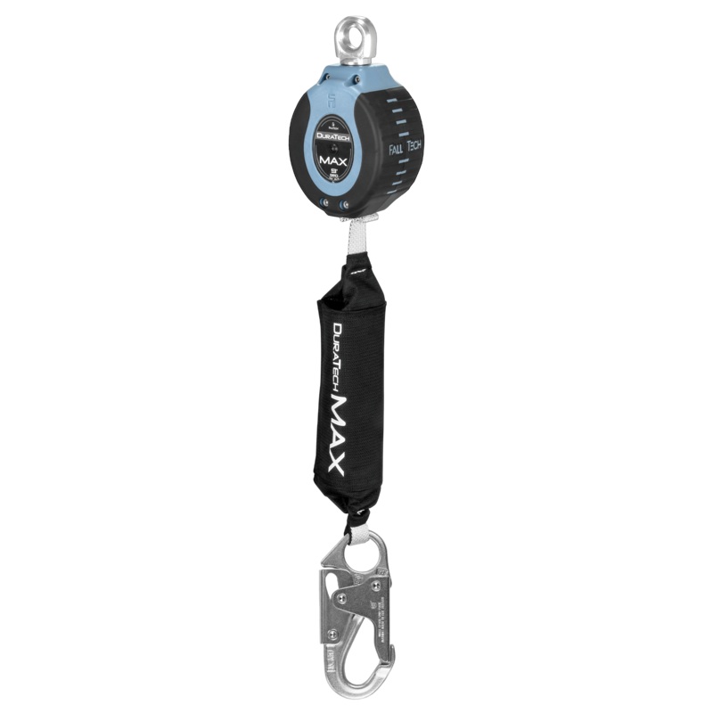 FALLTECH 9' DURATECH MAX Personal SRL w/ Steel Snap Hook