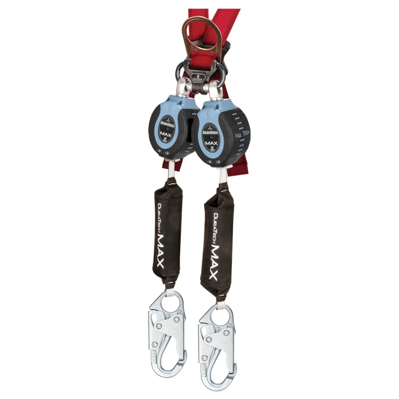FALLTECH 9' DURATECH MAX Personal SRL w/ Steel Snap Hooks