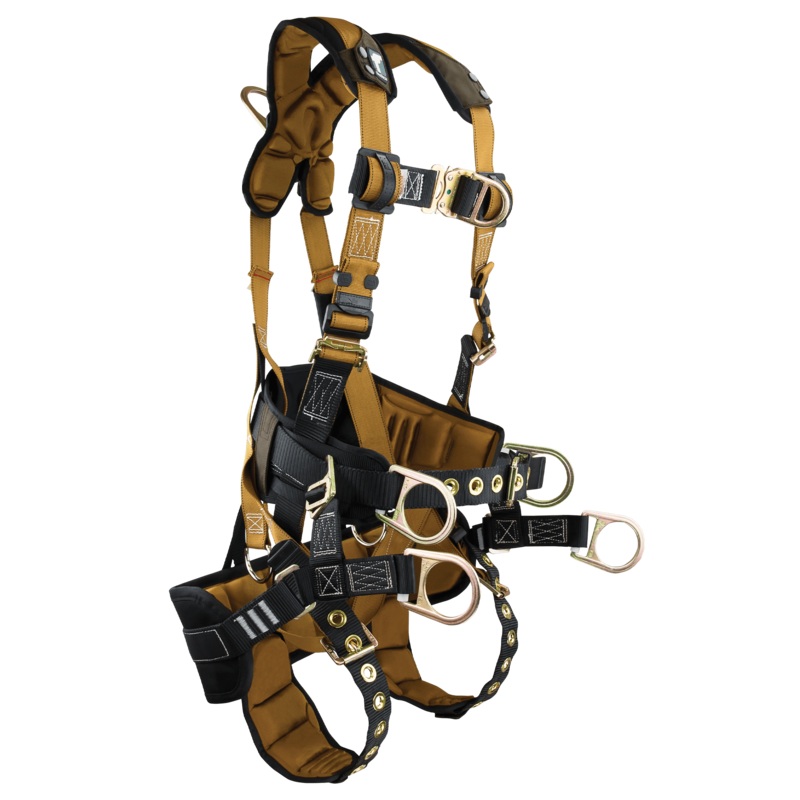 FALLTECH COMFORTECH 6D TOWER CLIMBER Full Body Harness