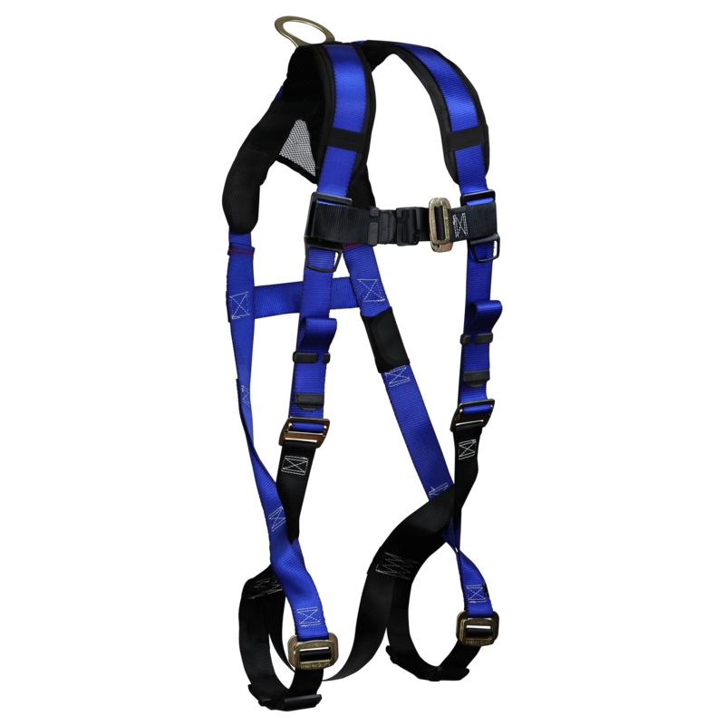 FALLTECH Contractor Plus 1D Standard Non-Belted Harness