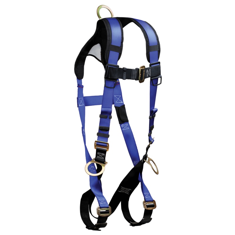 FALLTECH Contractor Plus 3D Standard Non-Belted Full Body Harness