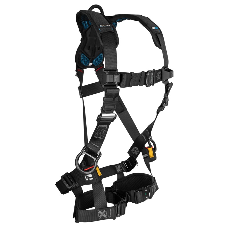 FALLTECH FT-ONE FIT 3D Standard Non-Belted Women's Full Body Harness, Quick Connect Adjustments