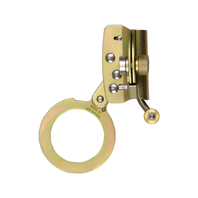 FALLTECH Hinged Trailing Fall Arrester, Alloy Steel w/ Anti-Panic