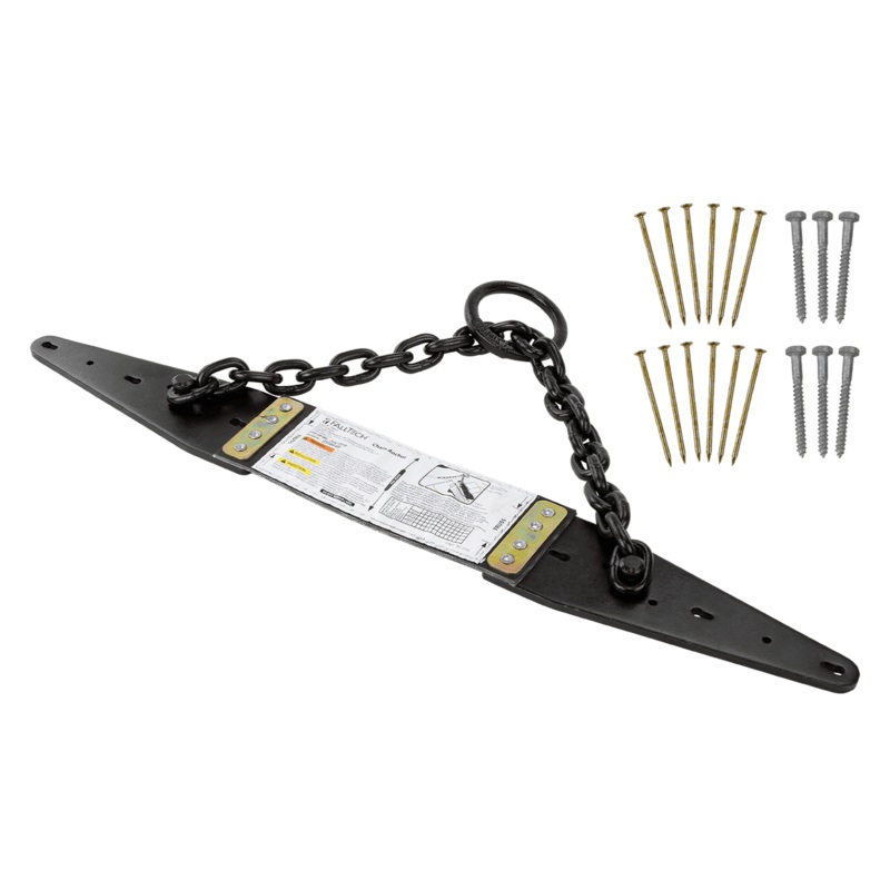FALLTECH Reusable Heavy Duty Chain Anchor For Wood