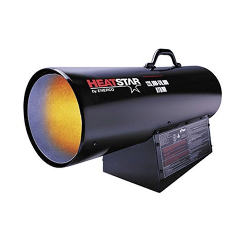 HEATSTAR 170,000 BTU Forced Air Propane Industrial Heater