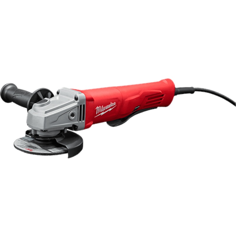 MILWAUKEE 11 Amp 4-1/2" Small Angle Grinder w/ Paddle Switch